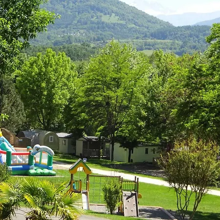 캠프장 - Piscine - Ccbaieb Montjoie-en-Couserans